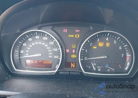 2008 BMW X3 3.0Si from USA, damaged, VIN WBXPC93438WJ06141